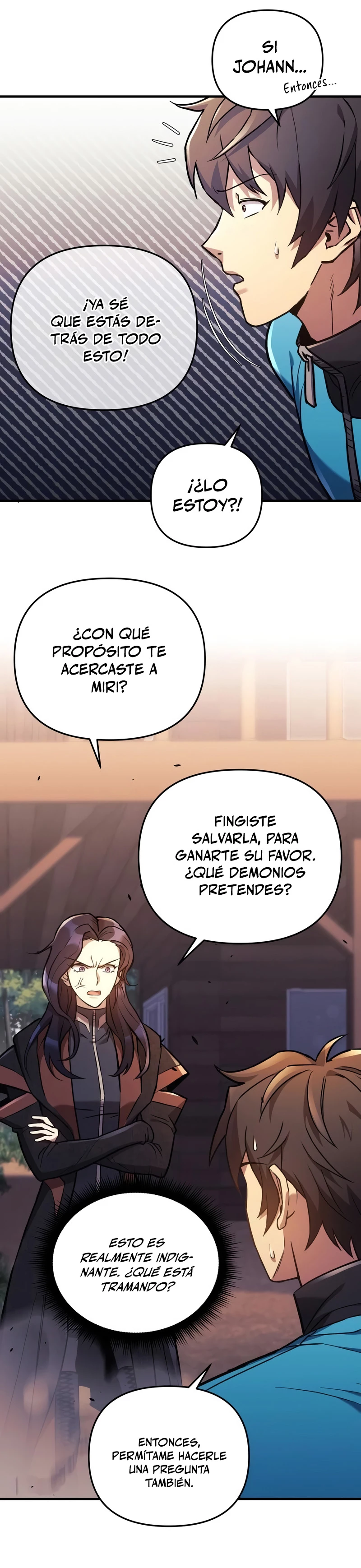 El creador está en hiatus Capítulo 37 - Página 26 en español
