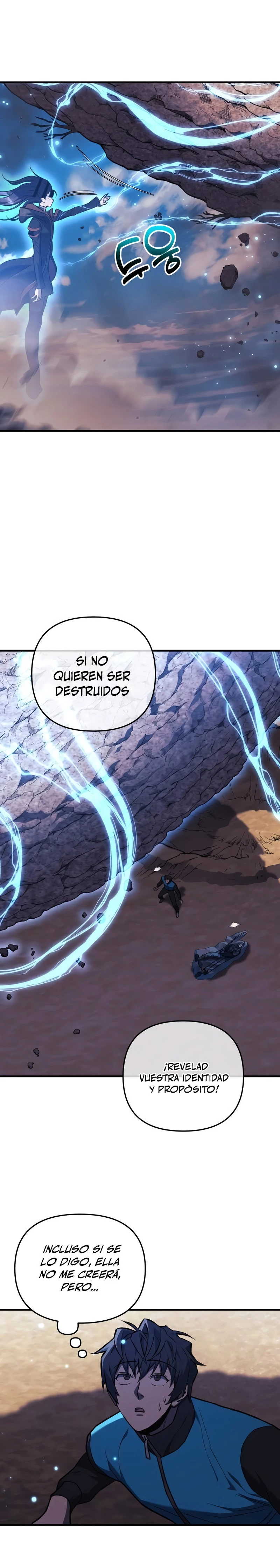 El creador está en hiatus Capítulo 38 - Página 28 en español
