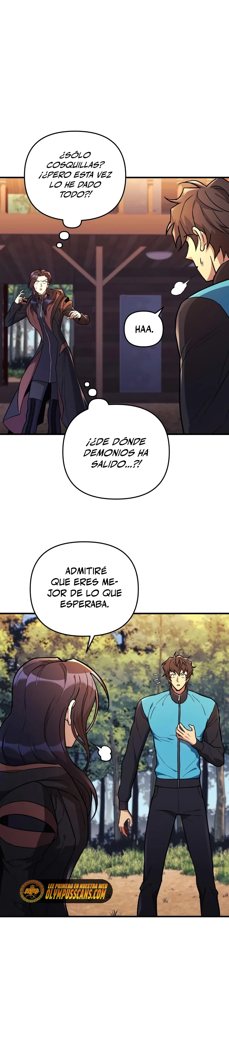 El creador está en hiatus Capítulo 38 - Página 9 en español