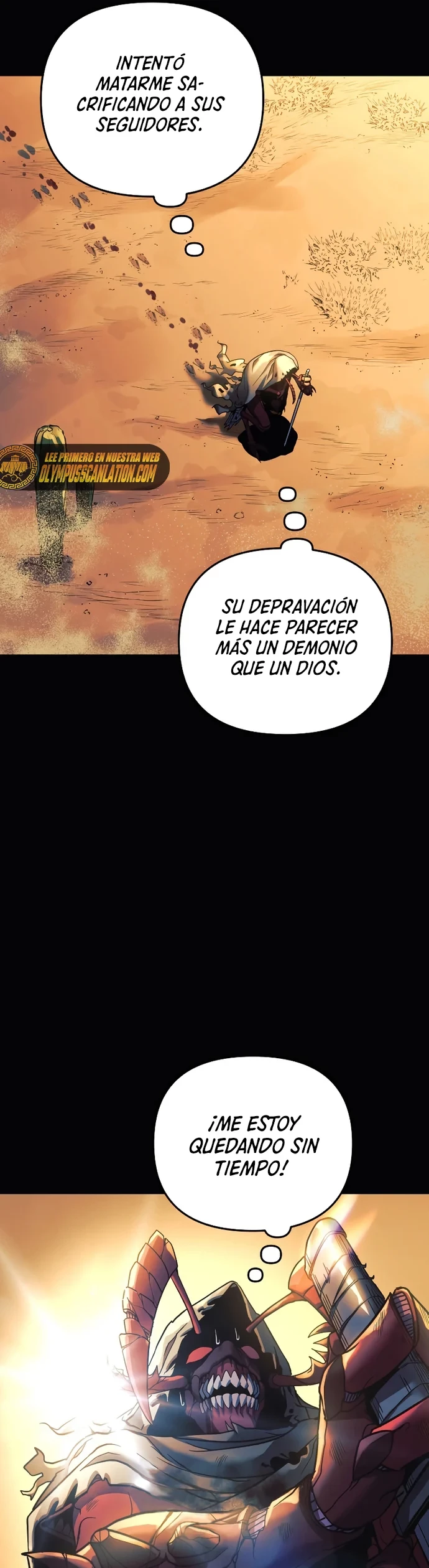 El creador está en hiatus Capítulo 4 - Página 21 en español