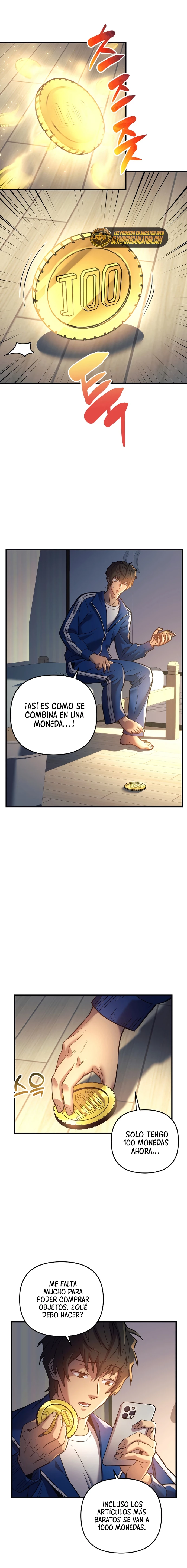 El creador está en hiatus Capítulo 4 - Página 9 en español