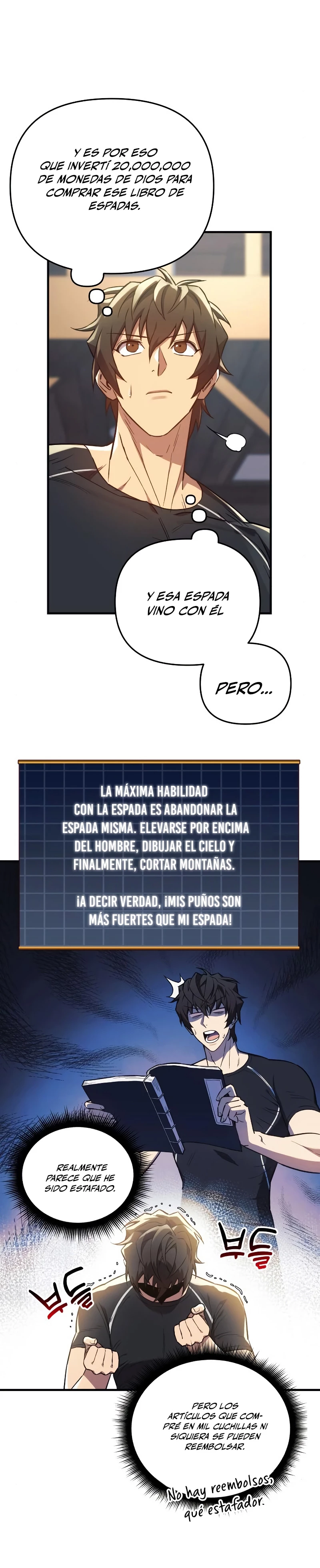 El creador está en hiatus Capítulo 41 - Página 19 en español