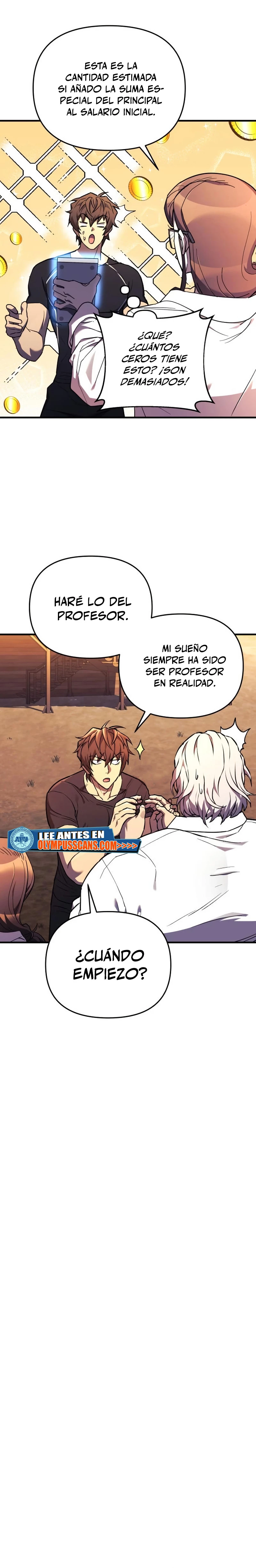 El creador está en hiatus Capítulo 43 - Página 10 en español