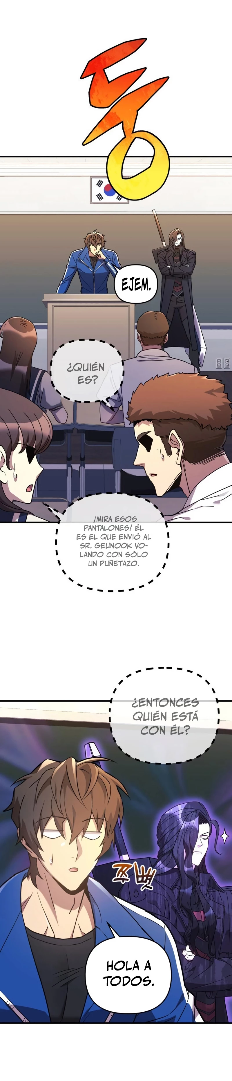 El creador está en hiatus Capítulo 43 - Página 13 en español