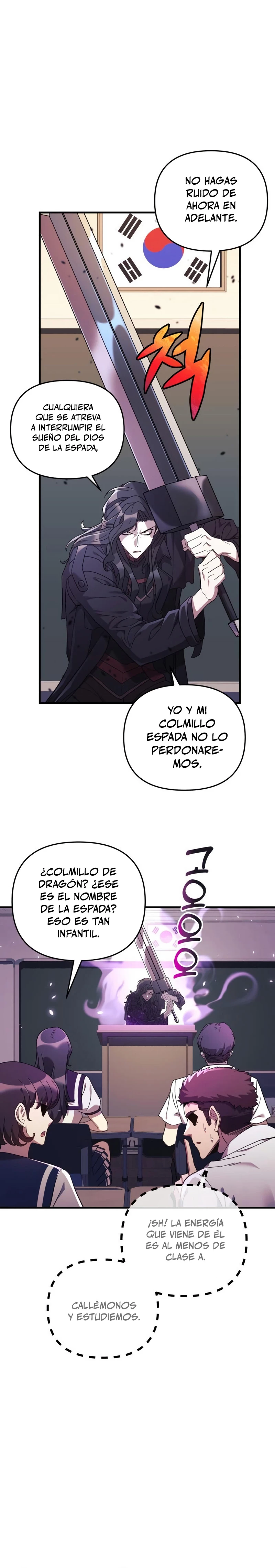 El creador está en hiatus Capítulo 43 - Página 17 en español
