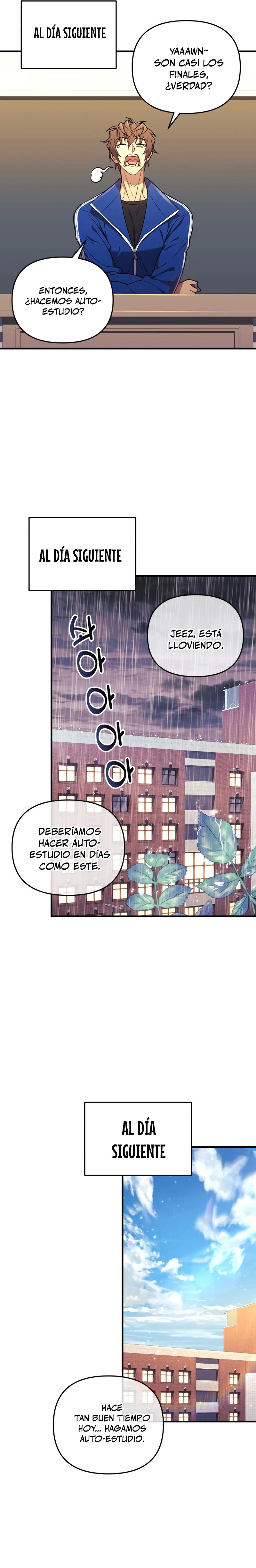 El creador está en hiatus Capítulo 43 - Página 18 en español