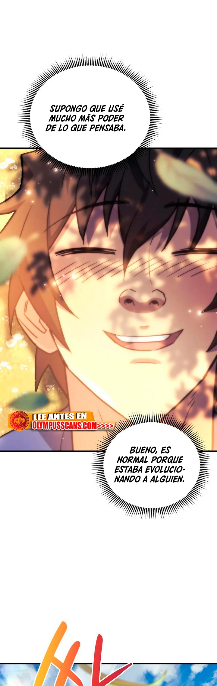 El creador está en hiatus Capítulo 45 - Página 19 en español