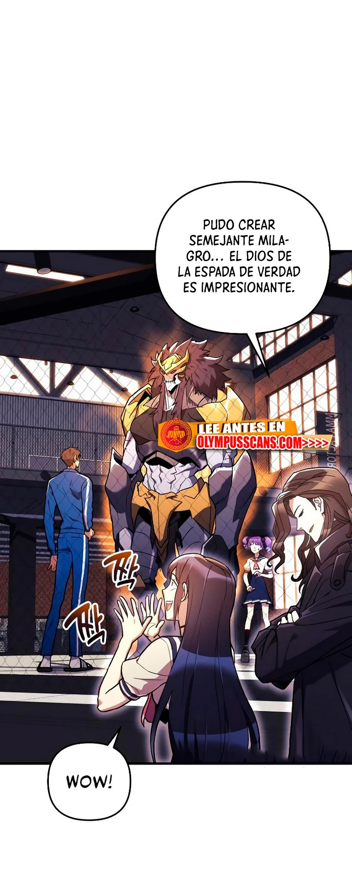 El creador está en hiatus Capítulo 45 - Página 7 en español