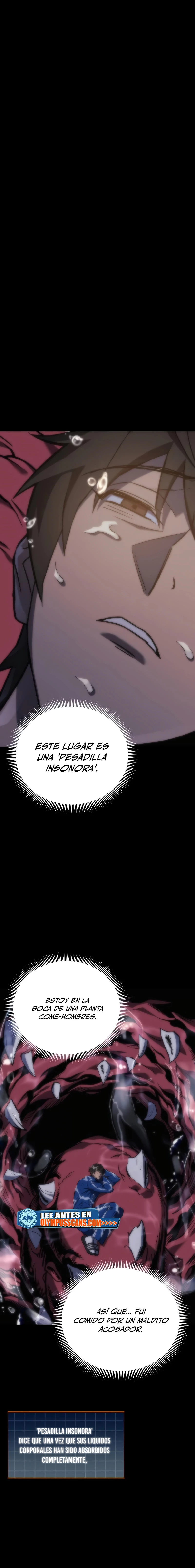 El creador está en hiatus Capítulo 48 - Página 35 en español