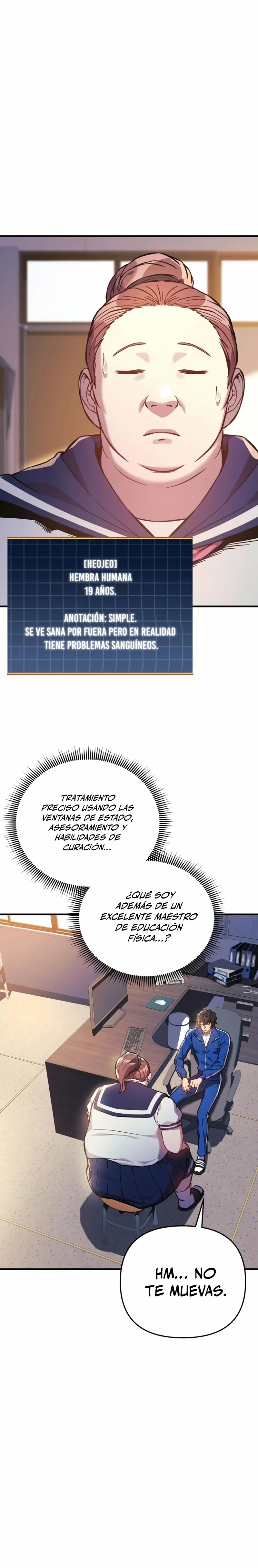El creador está en hiatus Capítulo 49 - Página 21 en español