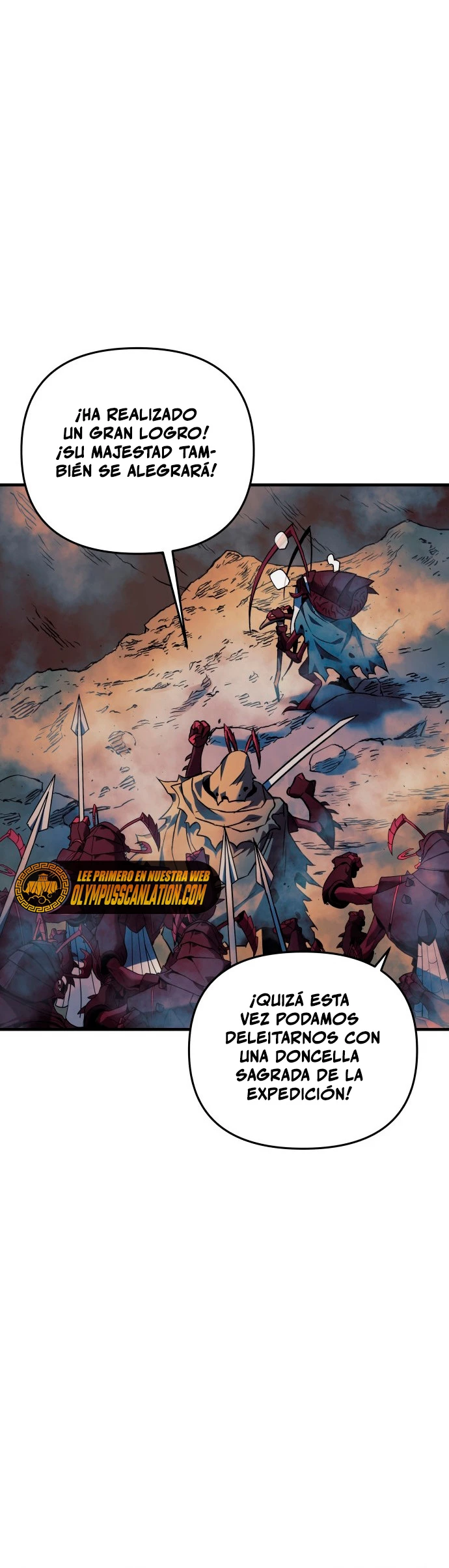 El creador está en hiatus Capítulo 5 - Página 36 en español