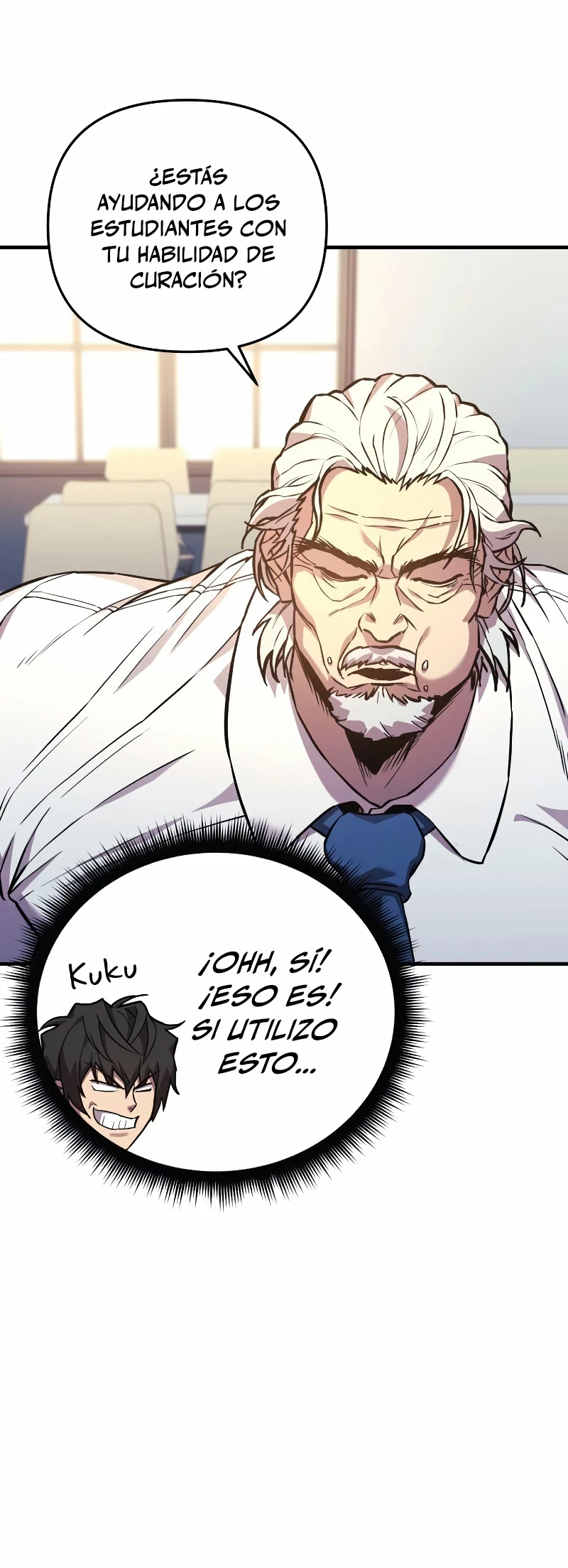 El creador está en hiatus Capítulo 50 - Página 21 en español