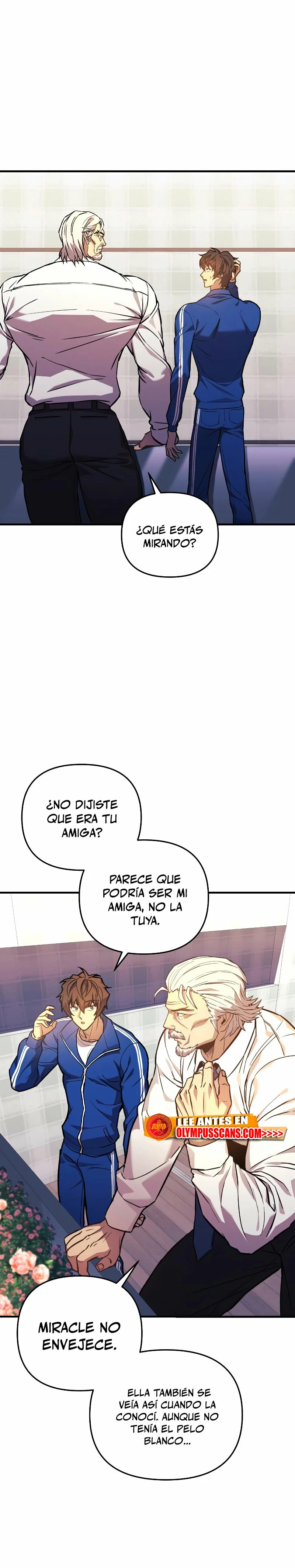 El creador está en hiatus Capítulo 50 - Página 27 en español