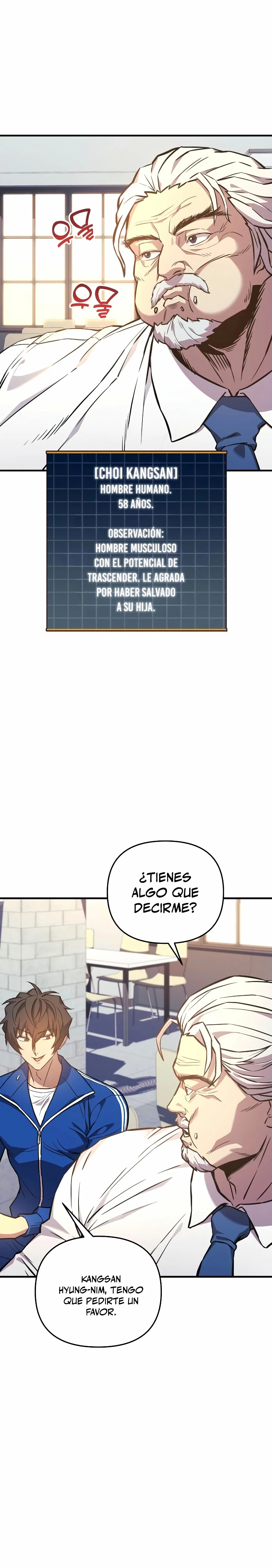 El creador está en hiatus Capítulo 50 - Página 6 en español