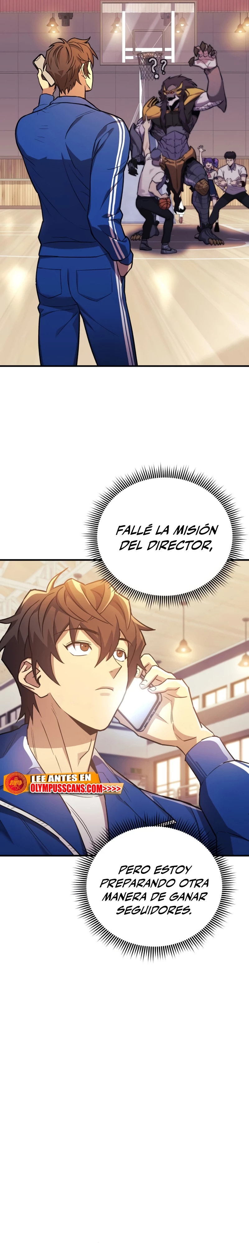 El creador está en hiatus Capítulo 51 - Página 13 en español