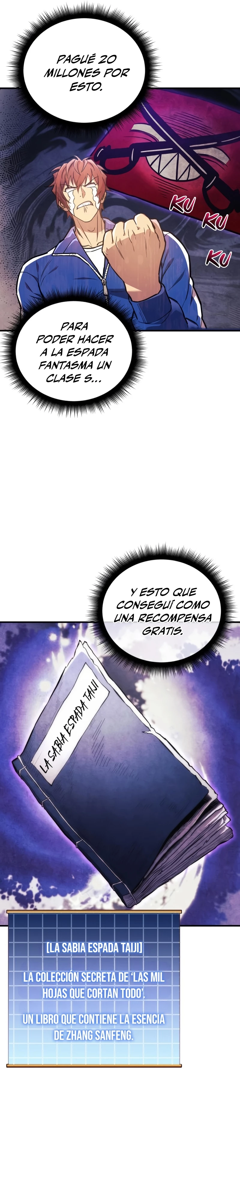 El creador está en hiatus Capítulo 51 - Página 17 en español