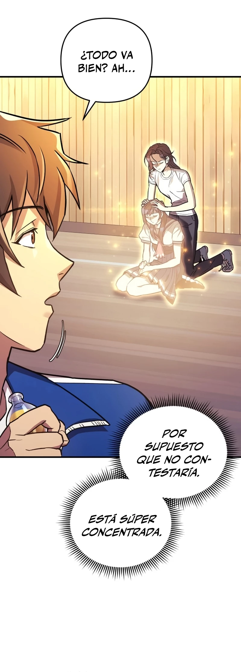 El creador está en hiatus Capítulo 51 - Página 35 en español