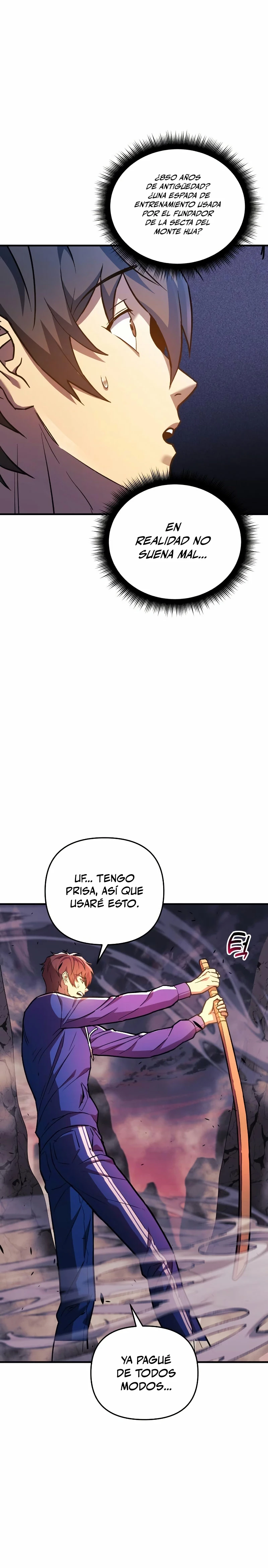 El creador está en hiatus Capítulo 52 - Página 22 en español