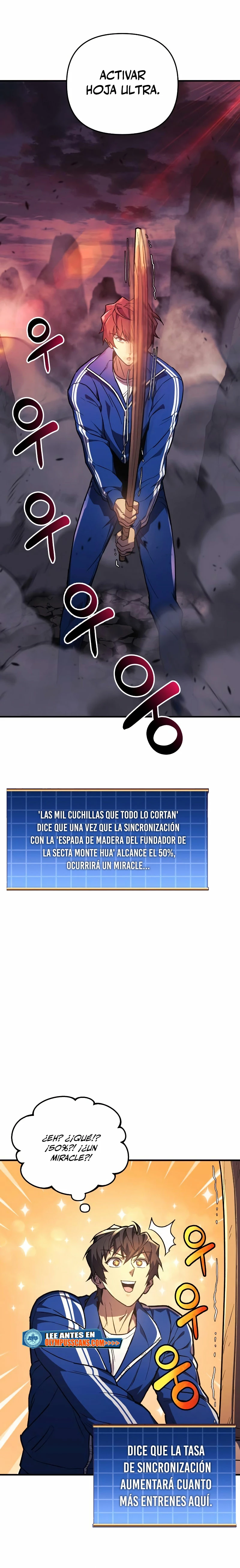 El creador está en hiatus Capítulo 52 - Página 23 en español