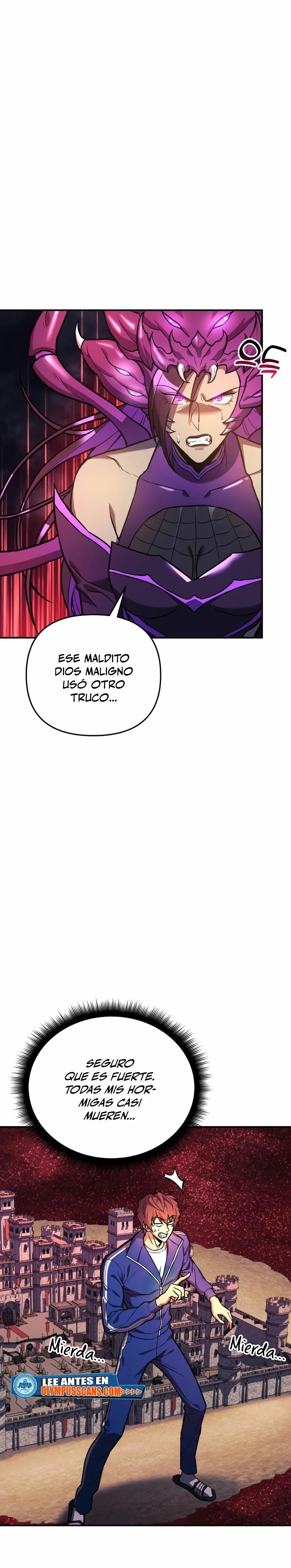 El creador está en hiatus Capítulo 53 - Página 54 en español