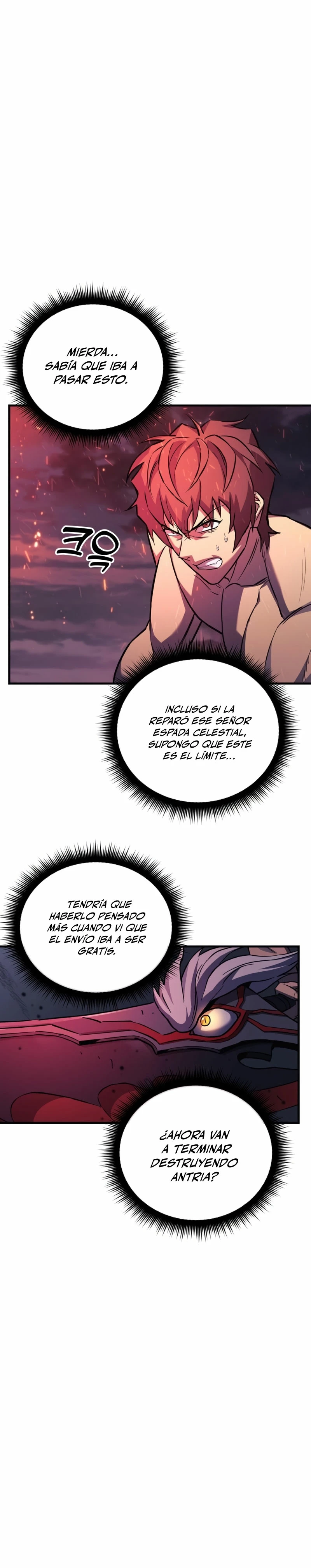 El creador está en hiatus Capítulo 56 - Página 45 en español