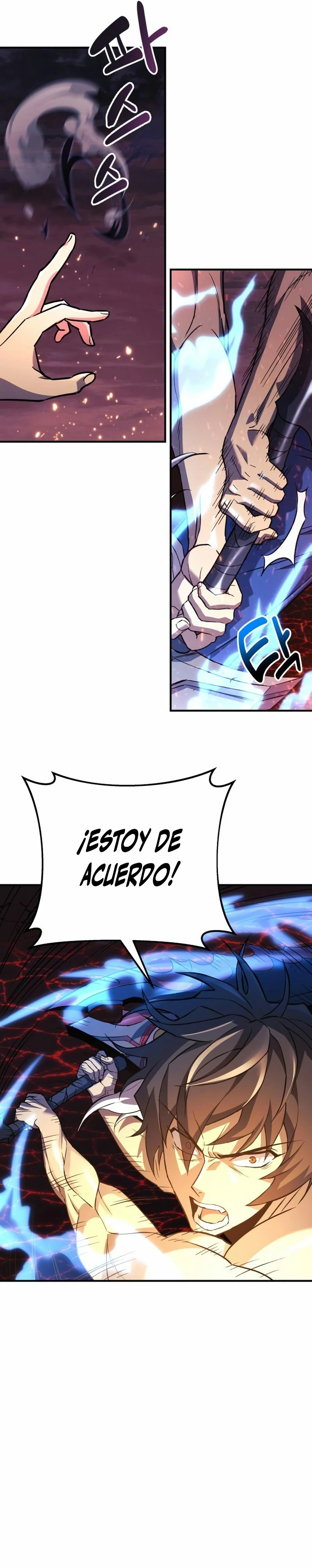 El creador está en hiatus Capítulo 58 - Página 23 en español