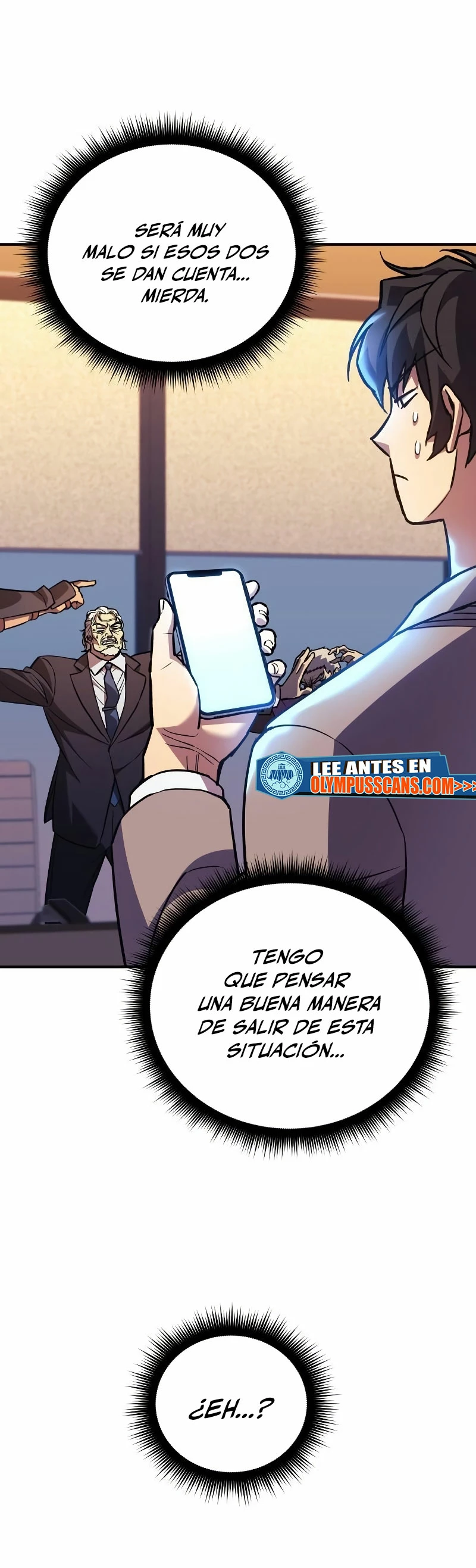 El creador está en hiatus Capítulo 60 - Página 19 en español
