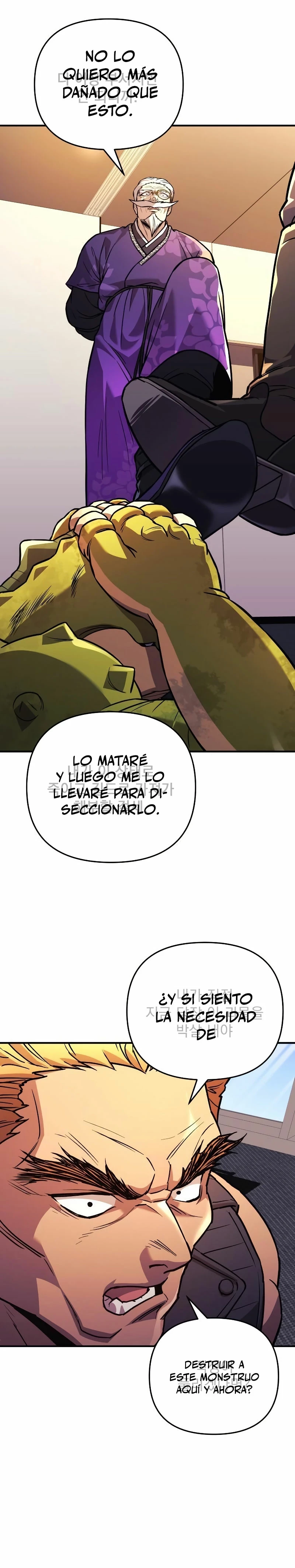 El creador está en hiatus Capítulo 60 - Página 3 en español