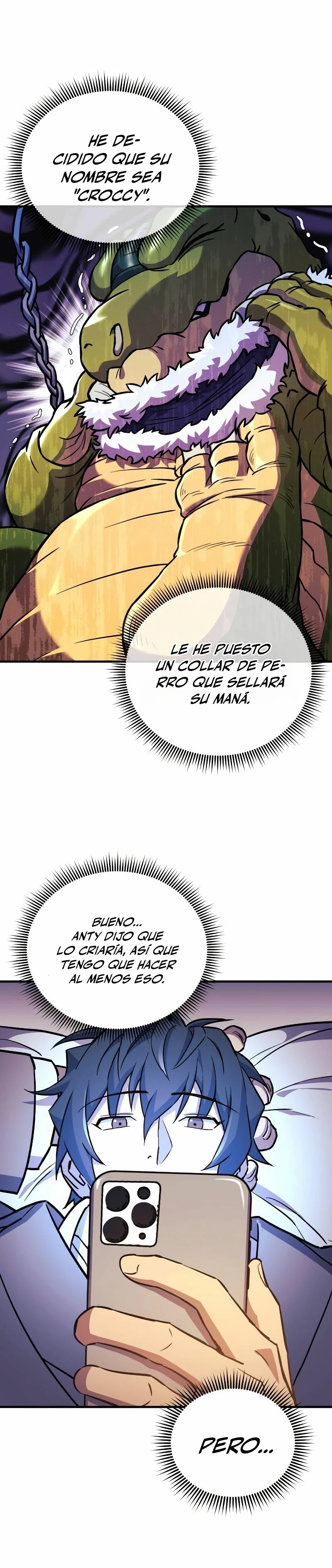 El creador está en hiatus Capítulo 60 - Página 36 en español
