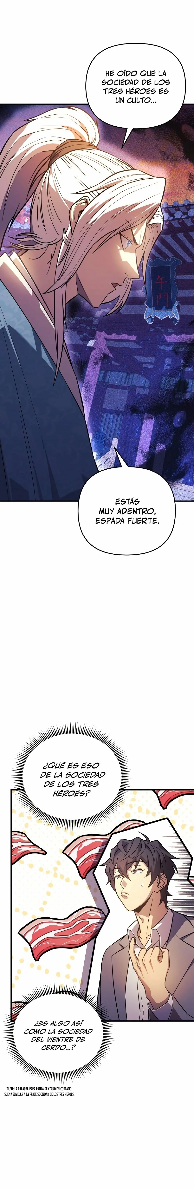 El creador está en hiatus Capítulo 61 - Página 22 en español