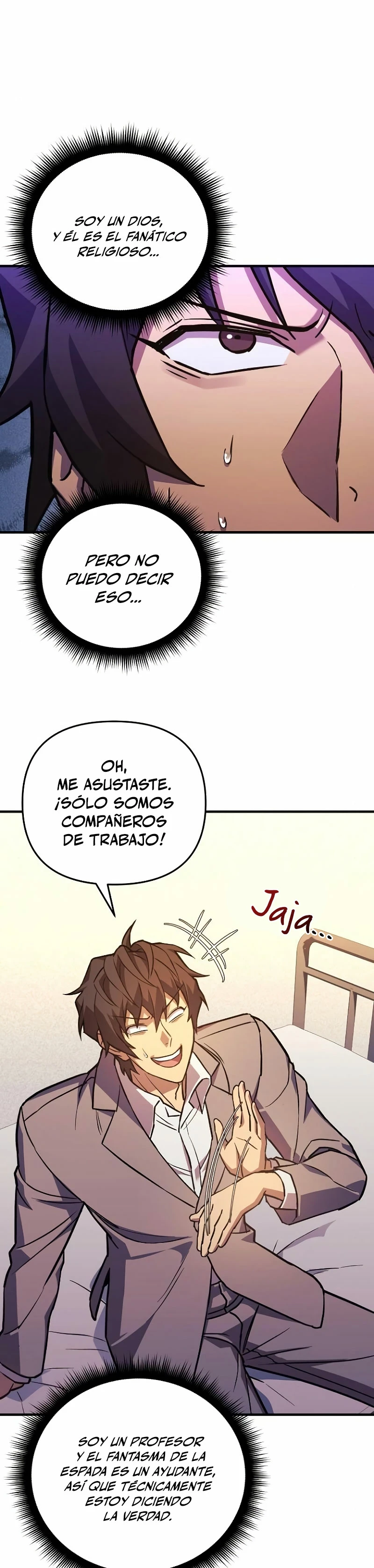El creador está en hiatus Capítulo 61 - Página 5 en español