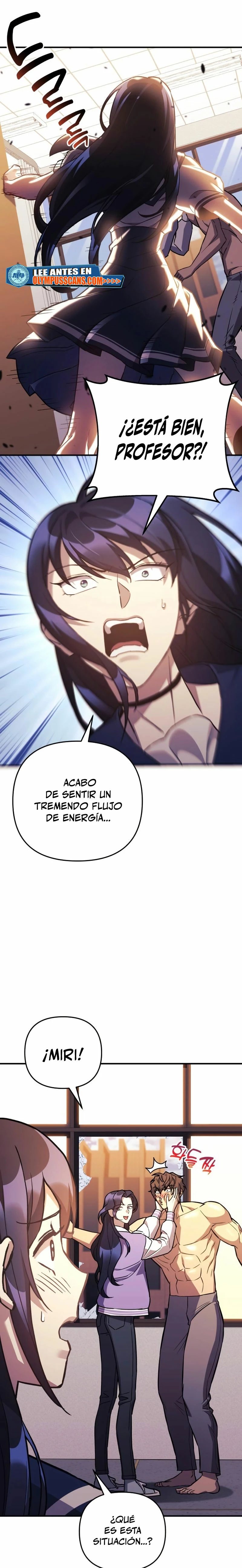 El creador está en hiatus Capítulo 62 - Página 11 en español