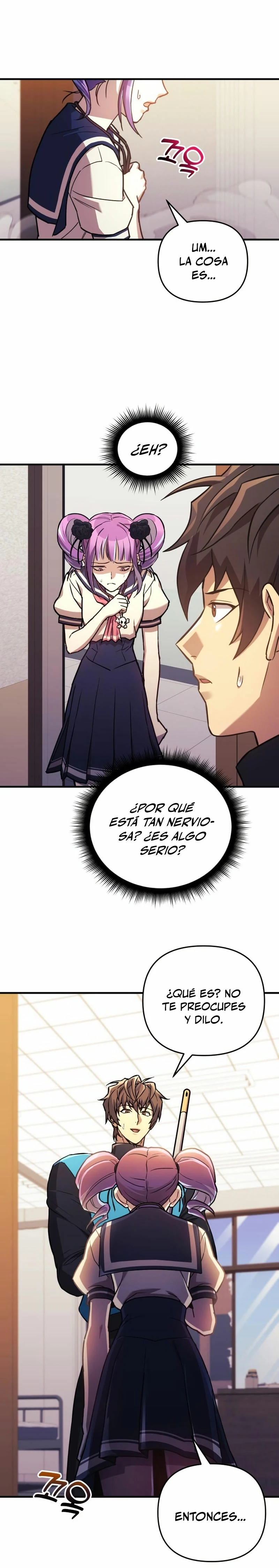 El creador está en hiatus Capítulo 62 - Página 19 en español