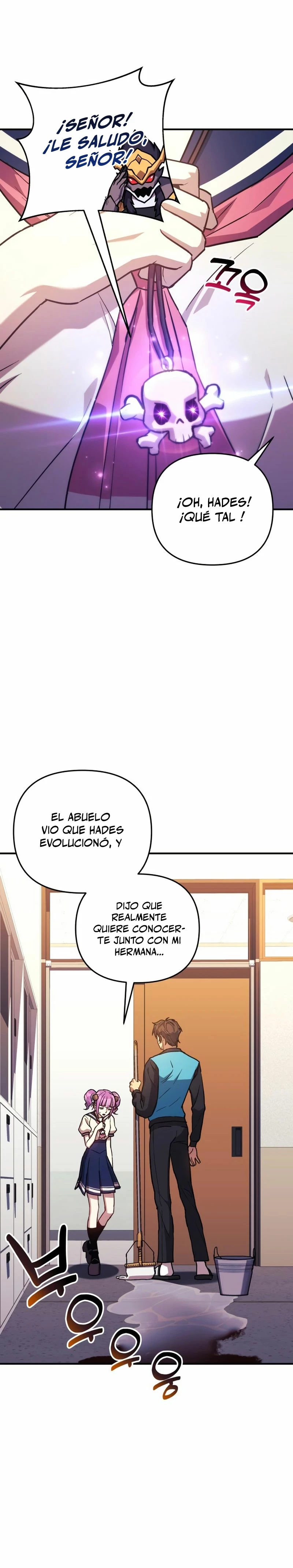 El creador está en hiatus Capítulo 62 - Página 21 en español