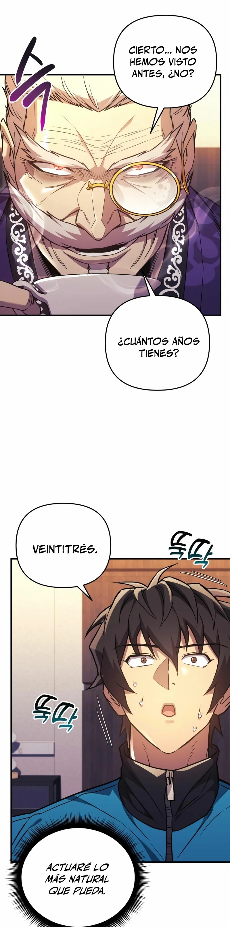 El creador está en hiatus Capítulo 62 - Página 37 en español