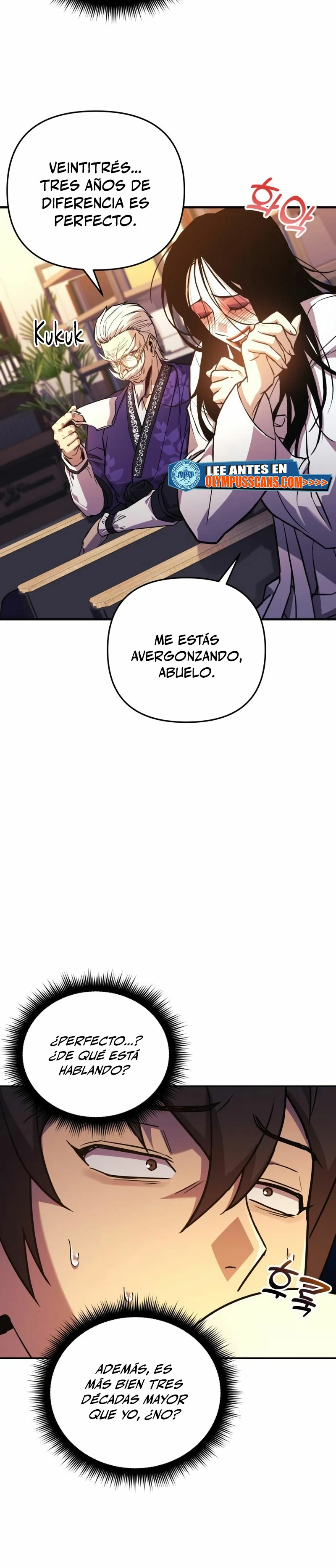El creador está en hiatus Capítulo 62 - Página 38 en español