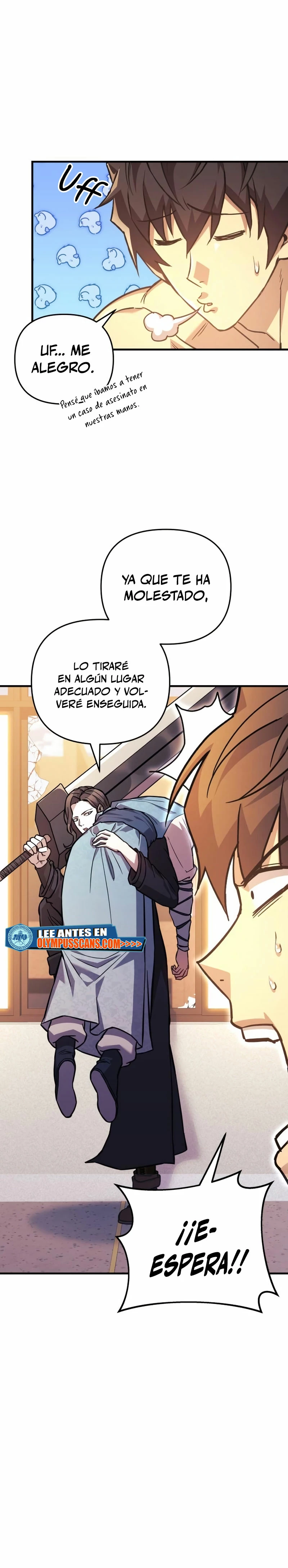 El creador está en hiatus Capítulo 62 - Página 7 en español