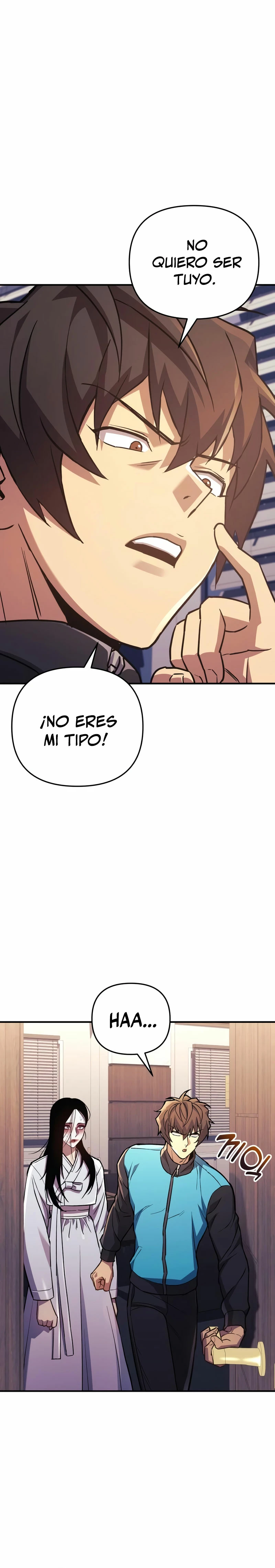 El creador está en hiatus Capítulo 63 - Página 21 en español