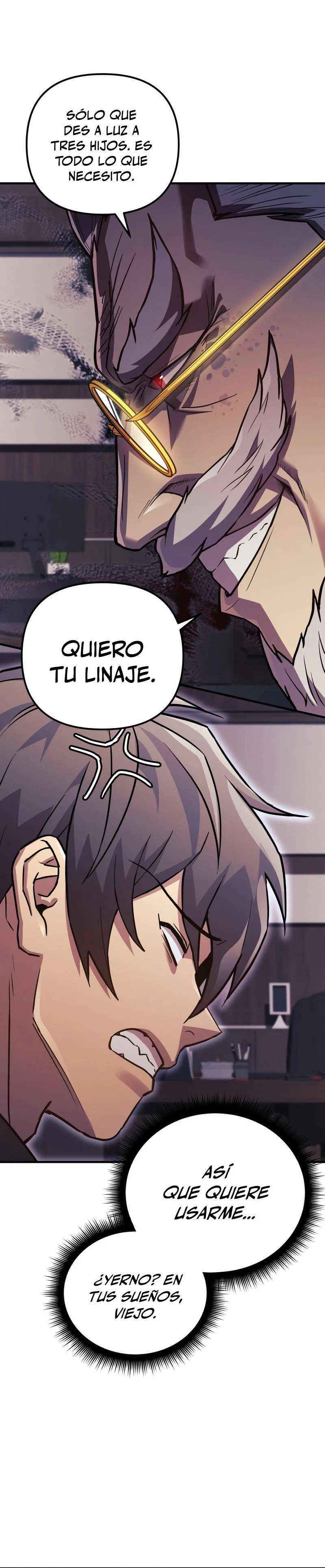 El creador está en hiatus Capítulo 63 - Página 8 en español
