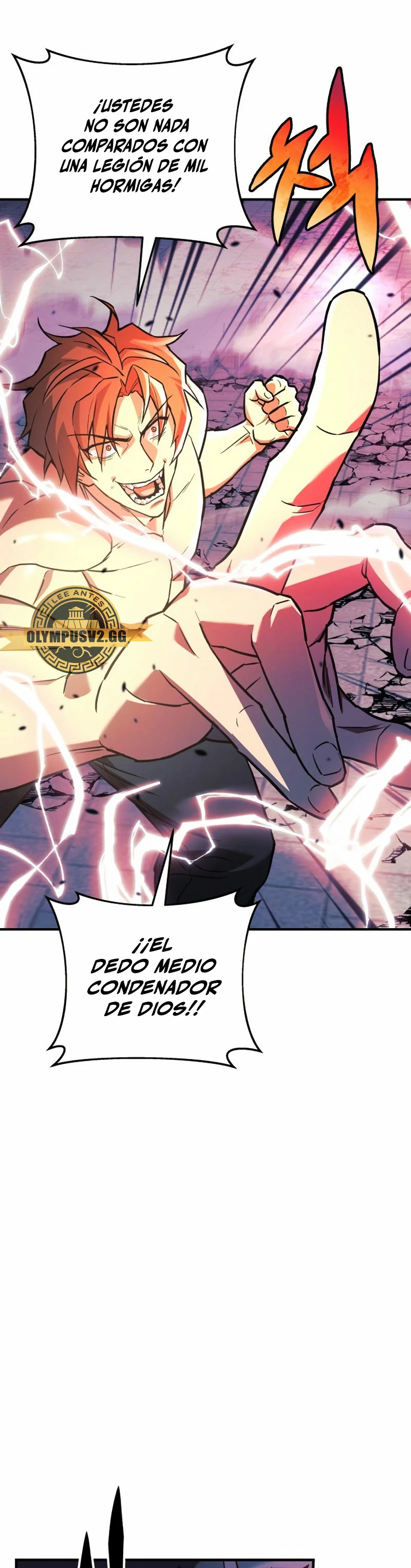 El creador está en hiatus Capítulo 64 - Página 7 en español