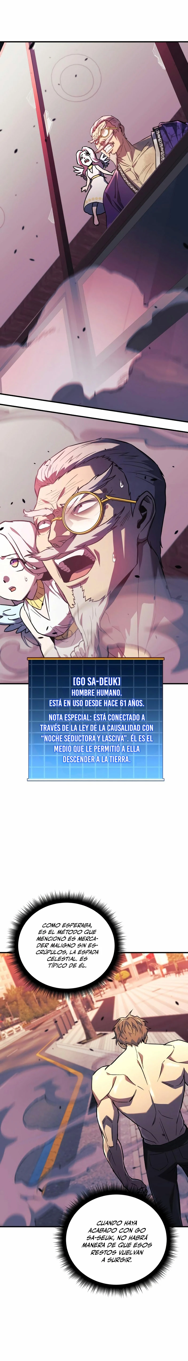 El creador está en hiatus Capítulo 66 - Página 7 en español