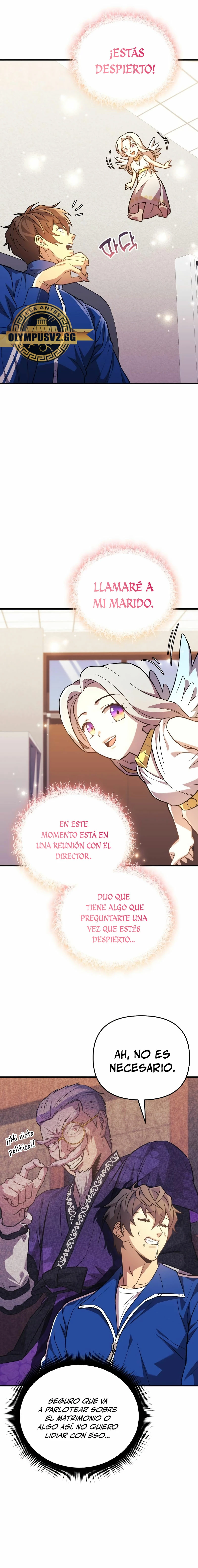 El creador está en hiatus Capítulo 67 - Página 12 en español