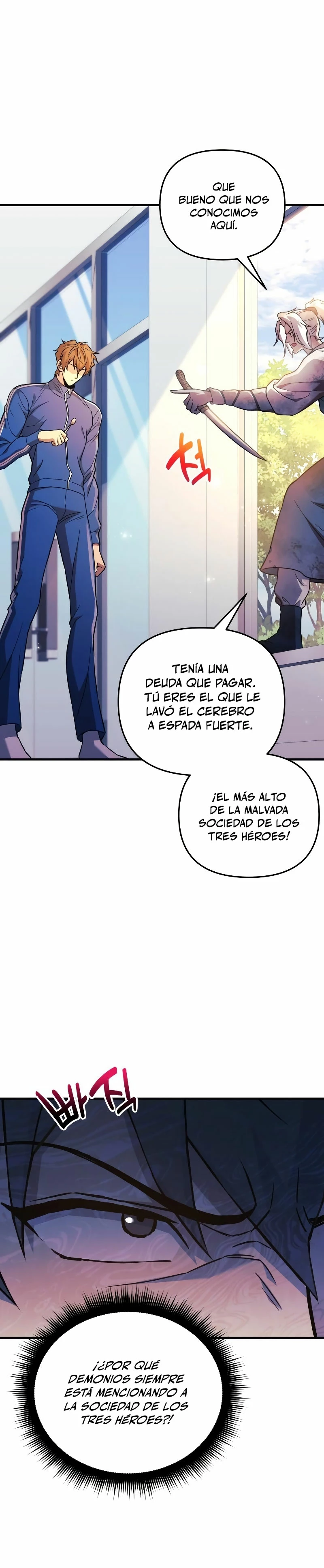 El creador está en hiatus Capítulo 67 - Página 34 en español
