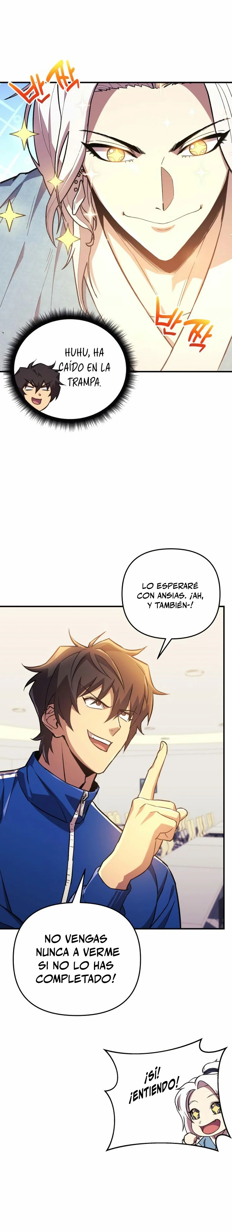 El creador está en hiatus Capítulo 69 - Página 16 en español