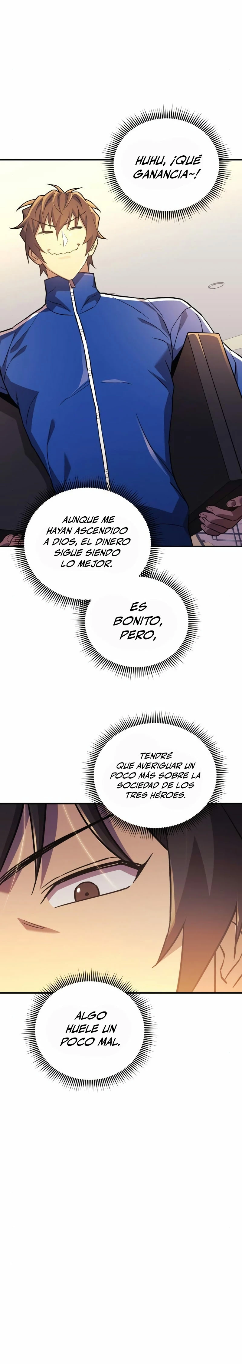 El creador está en hiatus Capítulo 69 - Página 24 en español