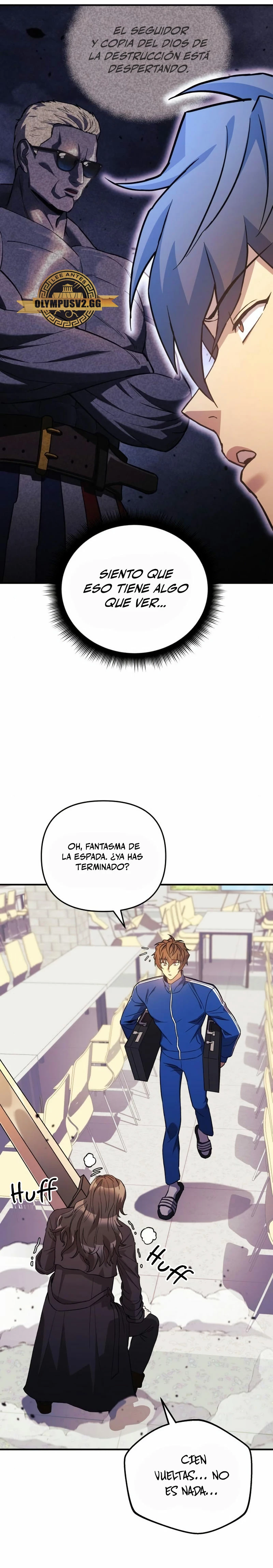 El creador está en hiatus Capítulo 69 - Página 25 en español