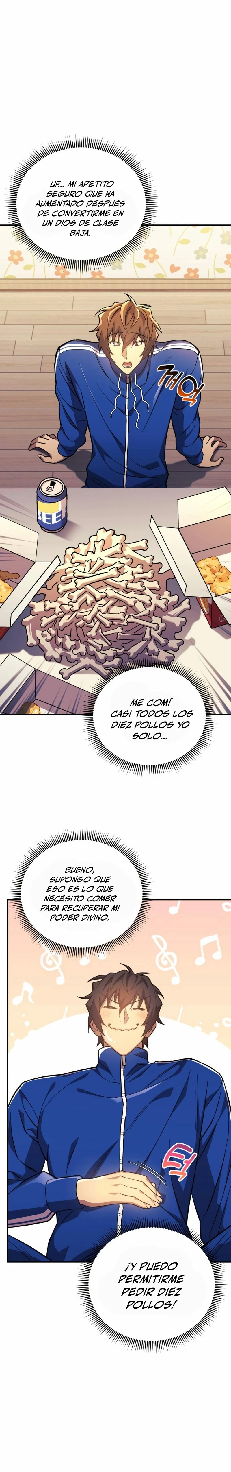 El creador está en hiatus Capítulo 69 - Página 27 en español