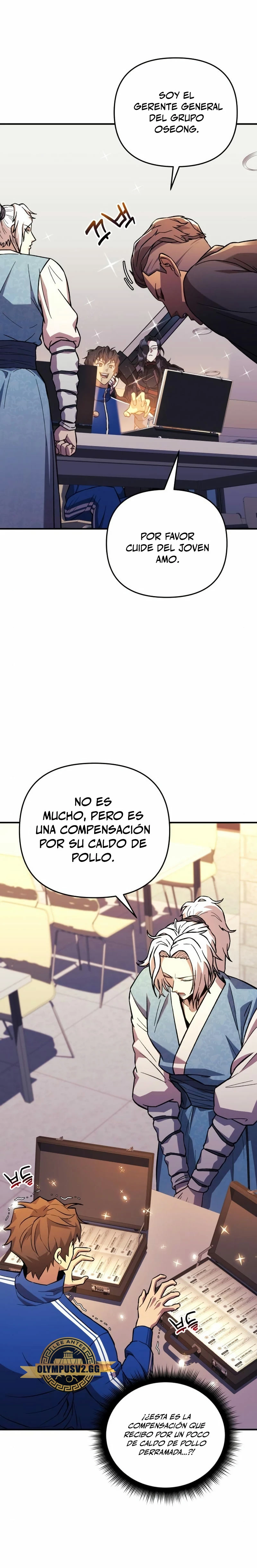 El creador está en hiatus Capítulo 69 - Página 7 en español