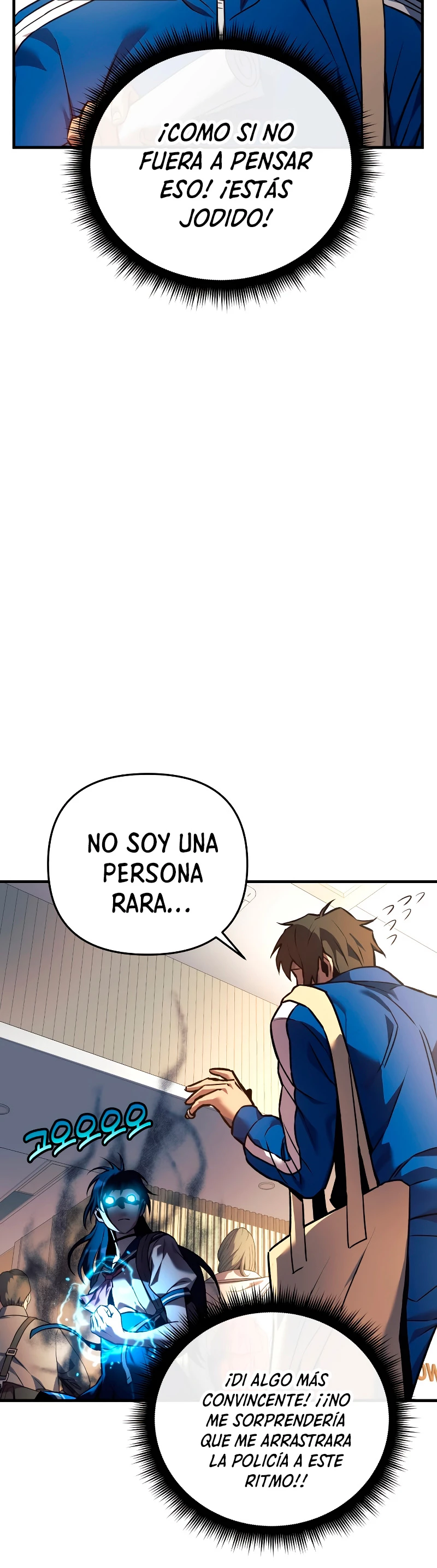 El creador está en hiatus Capítulo 7 - Página 12 en español
