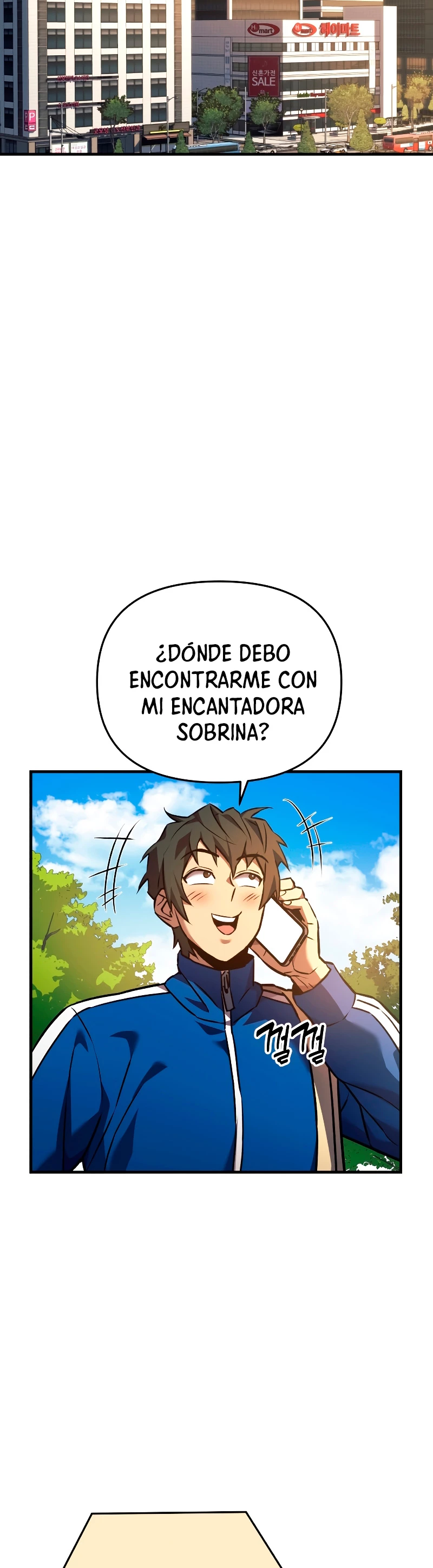 El creador está en hiatus Capítulo 7 - Página 17 en español